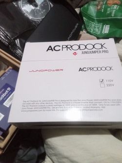 AC Pro dock Junojumperpro
