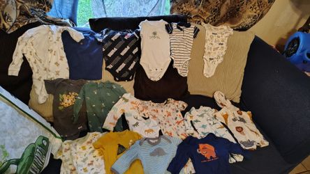 Bag of Baby Boy clothes