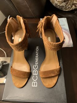 BCBG heels