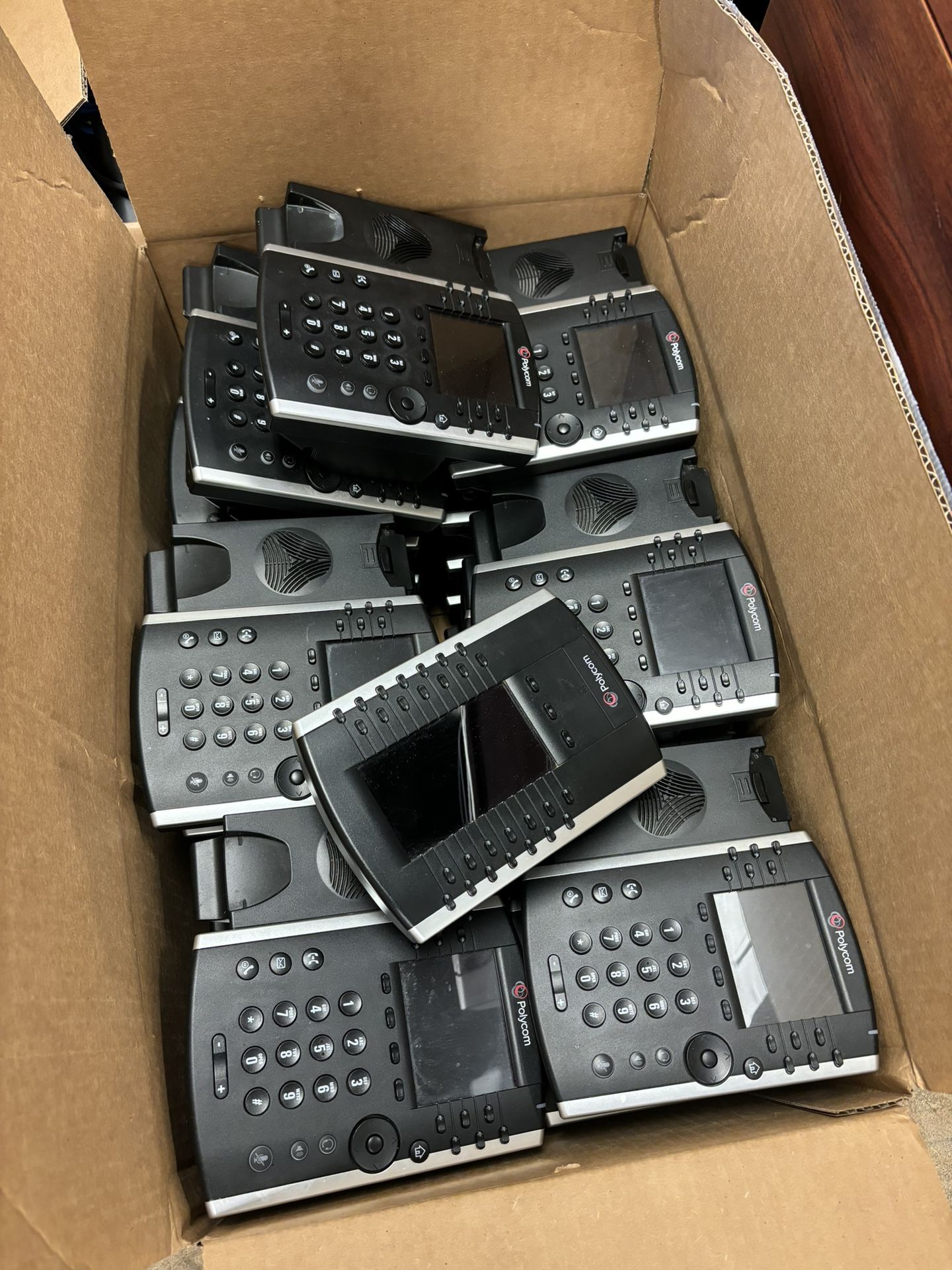 Polycon Office Phones (qty 28)