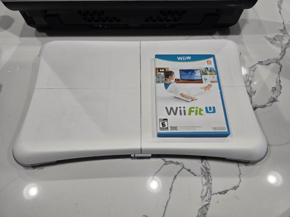 Wii Fit U With Board 