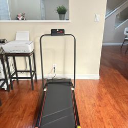 Walking Pad with 15% Incline: