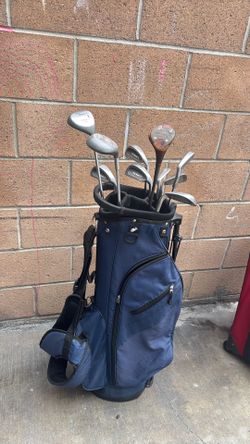 Golf clubs set
