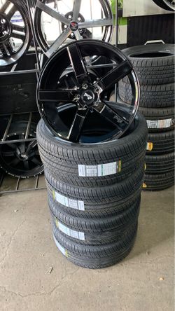 20 INCH WHEELS AND TIRES‼️😎WE FINANCE‼️‼️‼️