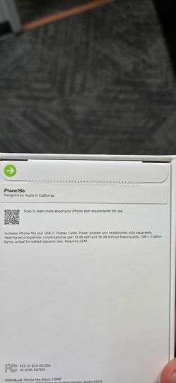 IPhone 16E boost