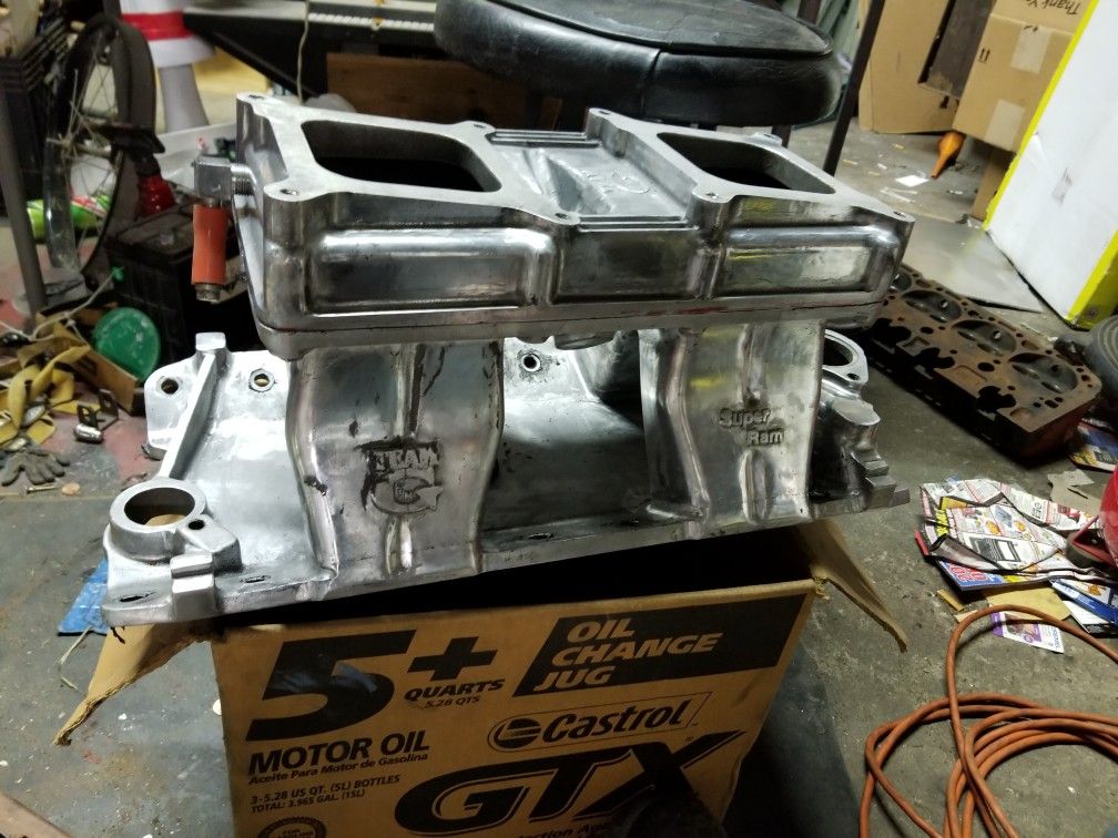 Sbc tunnel ram intake