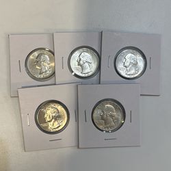 Silver Quarters