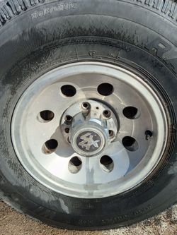 Chevy Blazer 4x4 wheels 6 lug