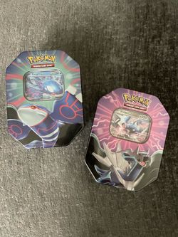 Pokémon cards/tins