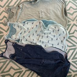 Woolino wool sleep sack bundle size 2-24M 