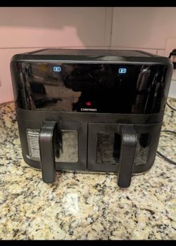 Chefman Double Basket Air-Fryer