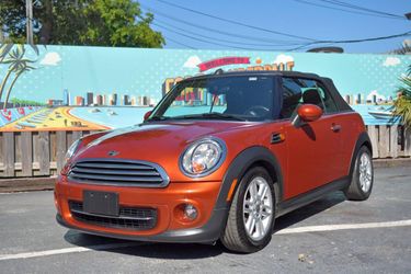 2013 Mini Convertible
