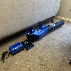  Kobalt 40V MAX Cordless Leaf Blower – Battery & Charger Included