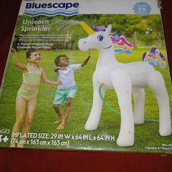 Bluescape Unicorn Sprinkler Over 5 Ft Tall
