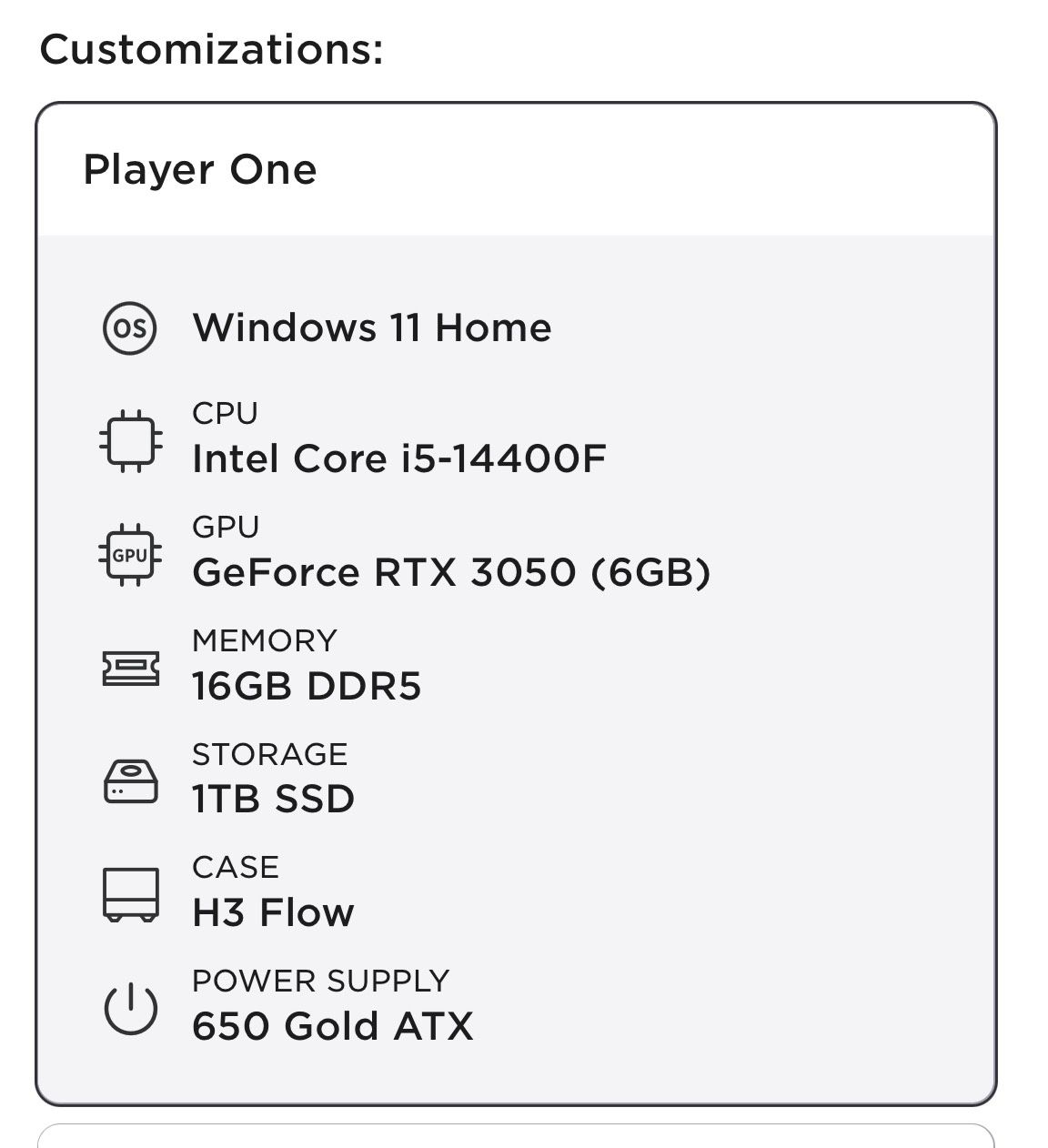 Good condition Gaming PC