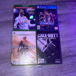 4 Games Game Bundle 