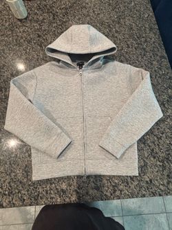H&M scuba zip up (brand new)
