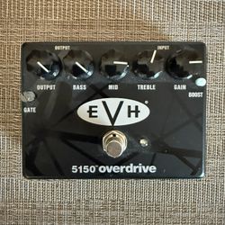 EVH 5150 Overdrive Guitar Pedal 