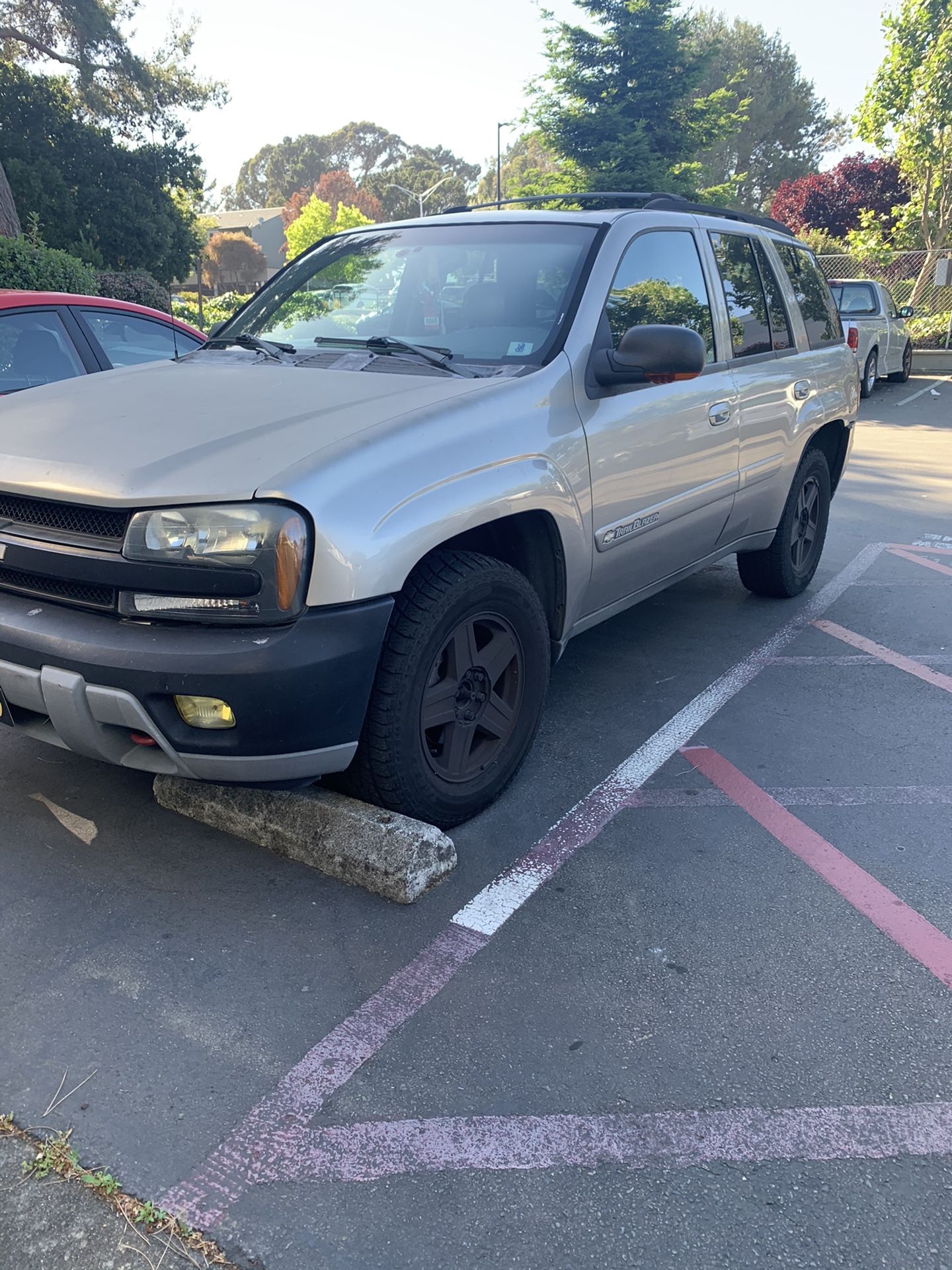 2002 Chevrolet TrailBlazer