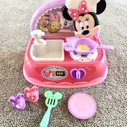 Minnie Mouse Play Kitchen