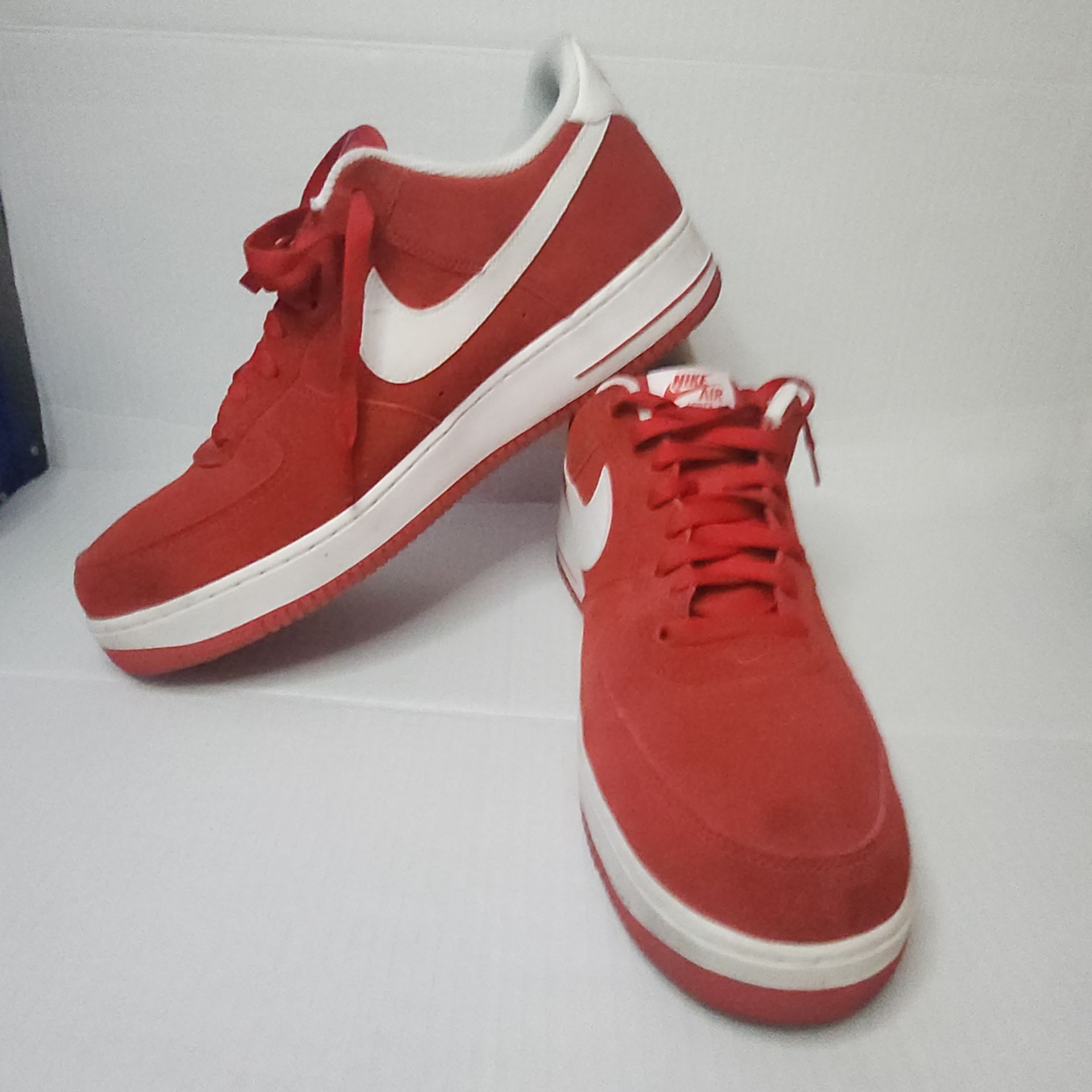 AirForce 1 '97 Suede Uppers sz13
