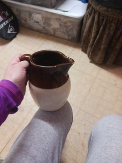 Vintage Roseville Small Jug