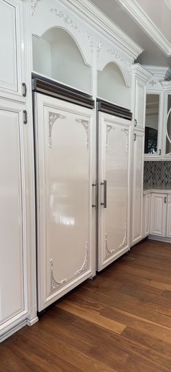 Viking Fridge And Freezer