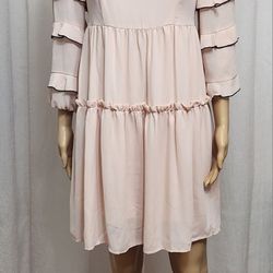 Blush Dress - Size XS 