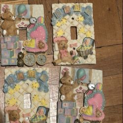 Vintage Light Switch Covers 