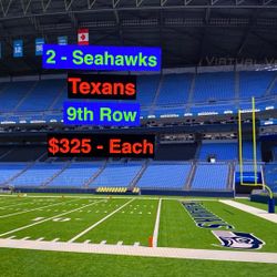 Seahawks Texans Tickets 