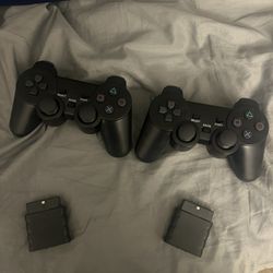 Ps2 Wireless Controllers