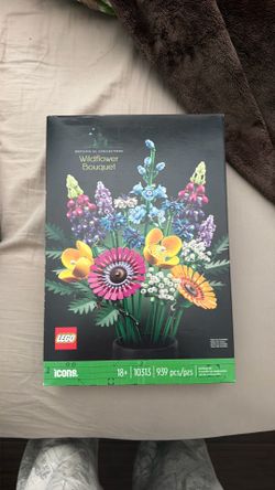 Lego flower set