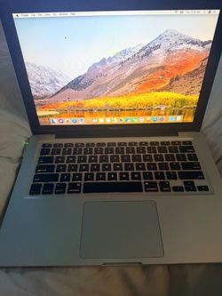 💻 Apple MacBook Pro 13” – Mid 2010 storage 250GB