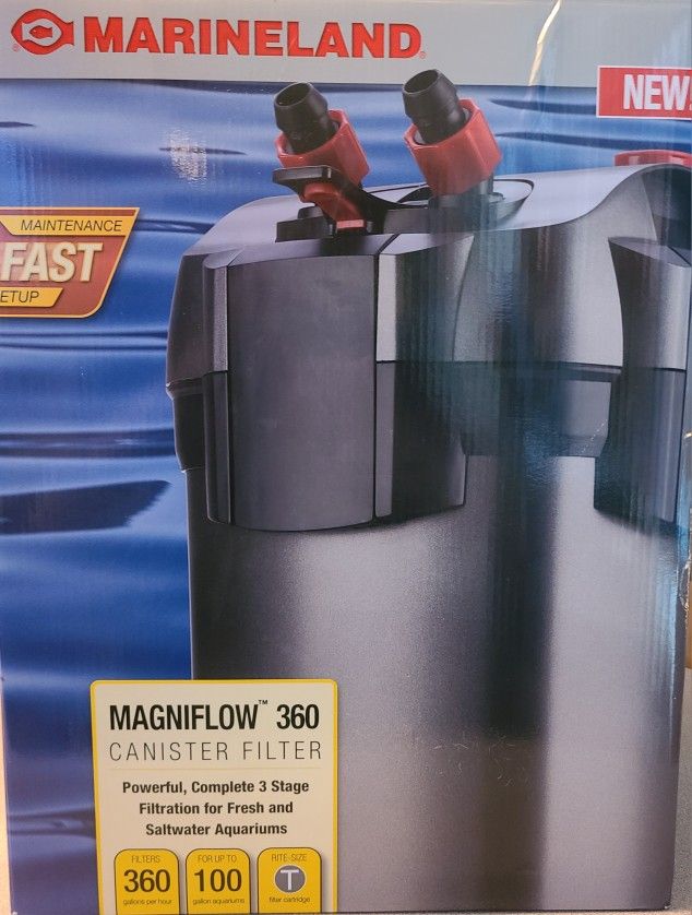 ***LIMITED-TIME SALE*** Magniflow 360 Canister Filter - NEW