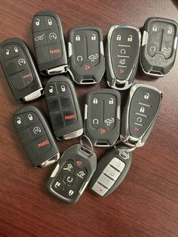 Llave Y Controles Para Autos
