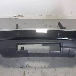2011-2015 GRAND CHEROKEE Rear Bumper Limited, w/hitch, w/o spot alert BLACK