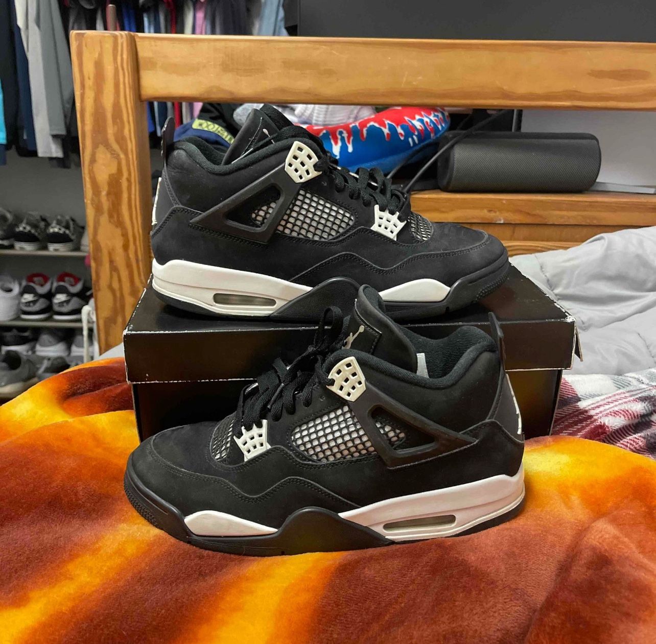 Black Thunder Size 10.5