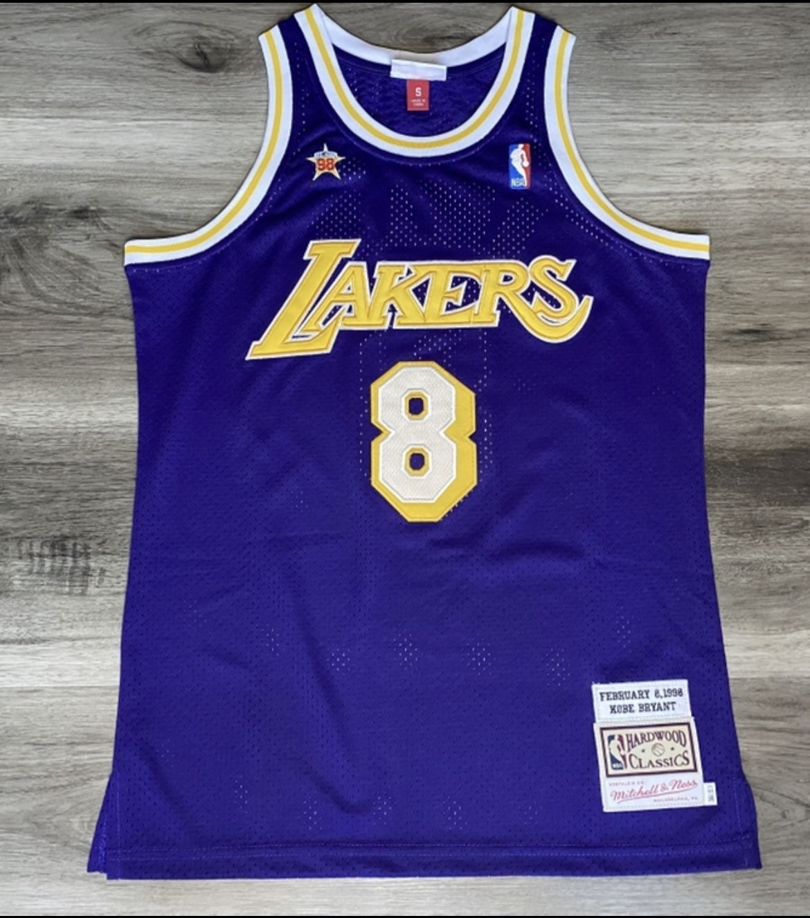 Kobe Bryant 98 All Star Jersey Basketball