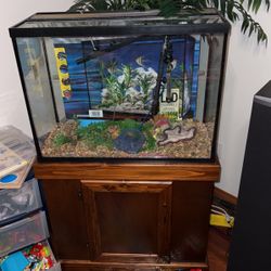 Fish Tank With Pump