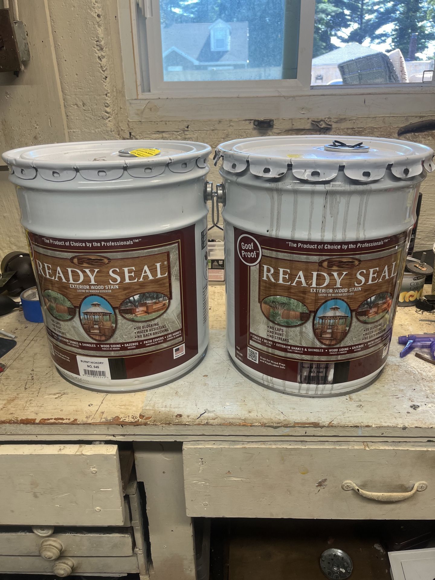 Ready Stain