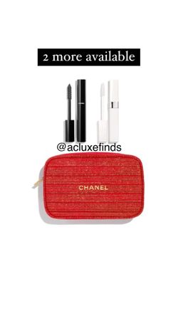 Chanel Holiday 2022 Mascara Set
