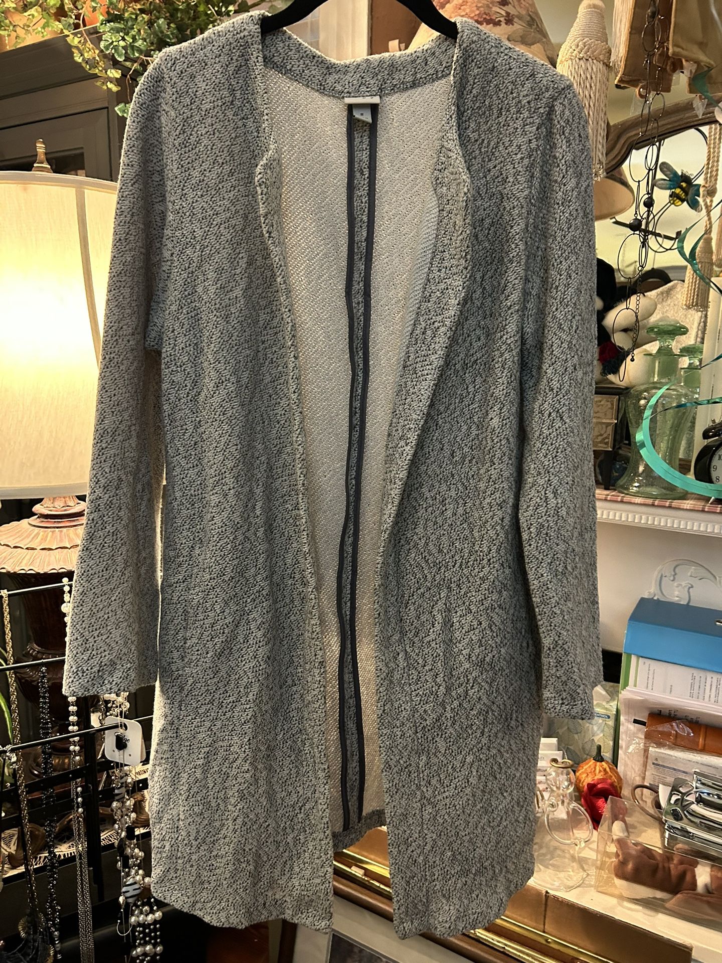 Ladies Small Fits Medium A New Day jacket 
