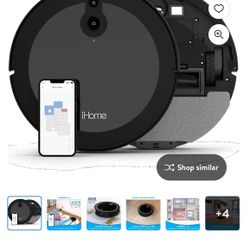 iHome Robot Vacuum