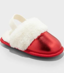 Cat & Jack Toddler Slippers-5/6T&9/10T