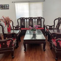 Antique Chinese Classic furniture the whole set 