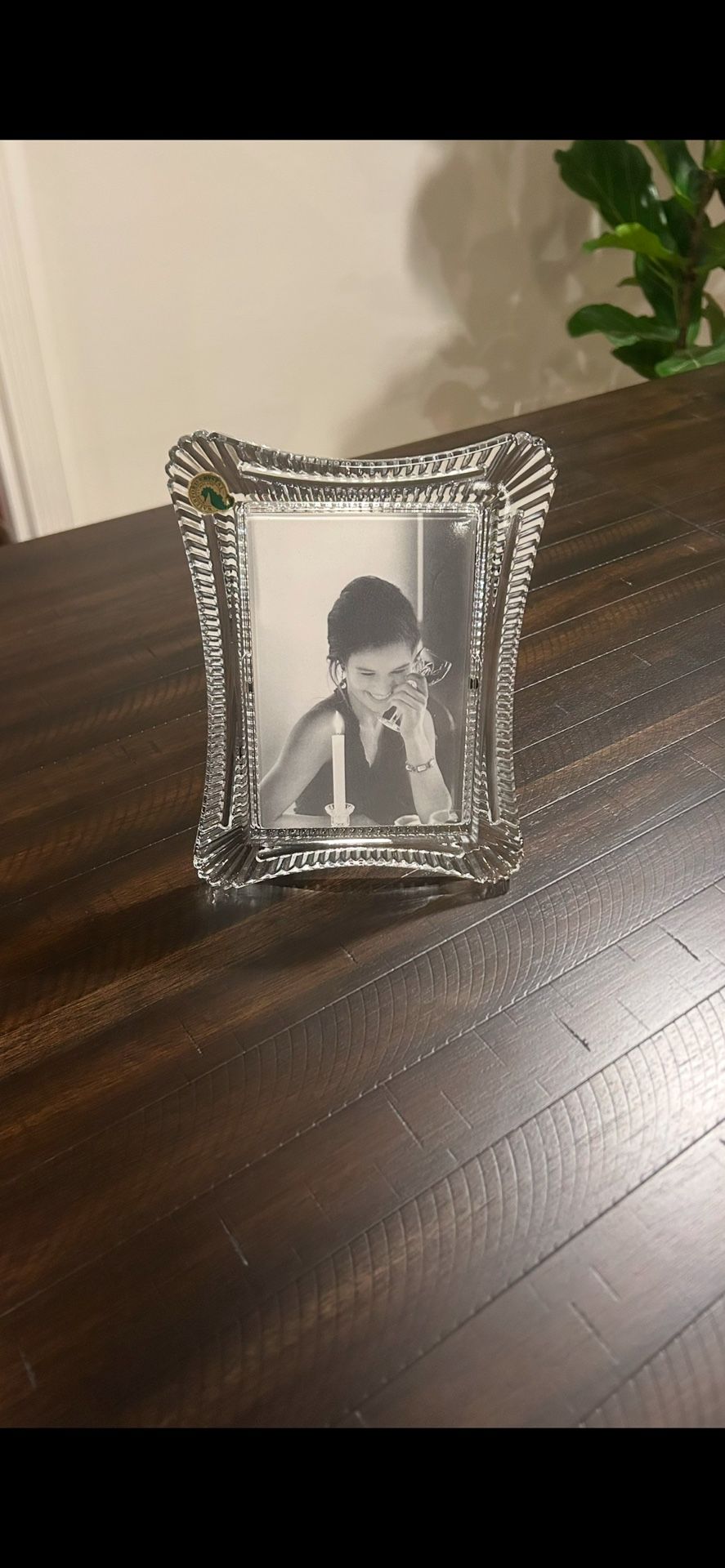 Authentic Waterford Crystal Picture Frame