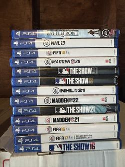 PS4 Games