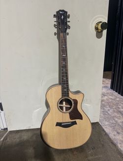 2026 Taylor 814ce V-Class Acoustic-Electric Guitar