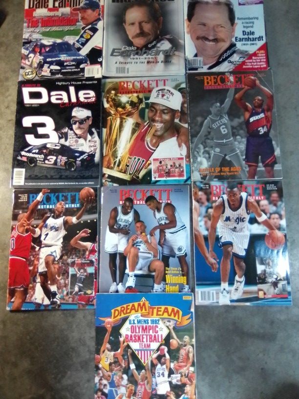 Magazine Collection / Becketts
