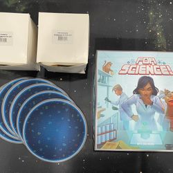 Board Game:  For Science Kickstarter Edition With Extras